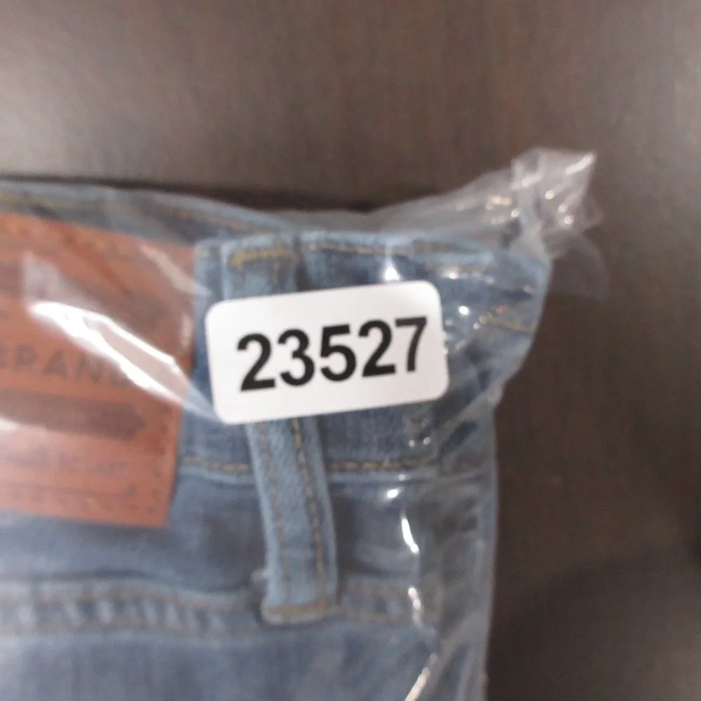 Lucky Brand Jeans Mens 38x34 Blue 181 Relaxed Straight Baggy Faded Denim Pants